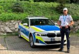 FOTO Sebastian a lăsat o carieră în IT pentru a deveni polițist la Cluj: Mi-am ales o profesie în care să merg cu drag la serviciu