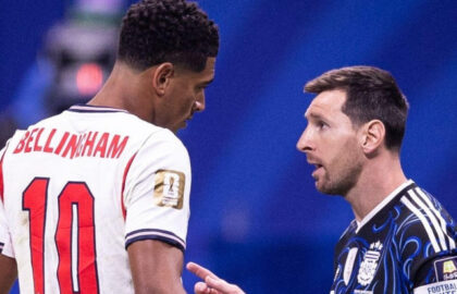 Bellingham s-a răstit la Messi, iar la final a explicat faza: „Lumea va face mare caz din asta”