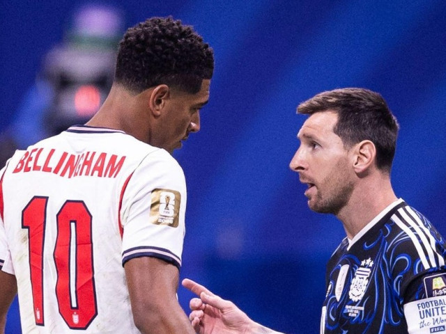 Bellingham s-a răstit la Messi, iar la final a explicat faza: „Lumea va face mare caz din asta”