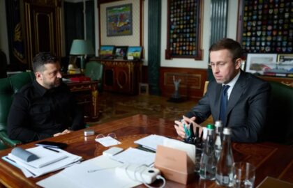 OFICIAL Zelenski a înaintat Parlamentului propunerea de prim-ministru Serghii Korețki: Are legături și interes direct în România