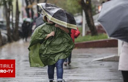 Vremea azi, 16 iulie 2026. Canicula se intensifică, însă revin furtunile în mai multe regiuni
