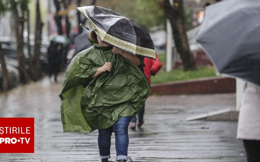 Vremea azi, 16 iulie 2026. Canicula se intensifică, însă revin furtunile în mai multe regiuni
