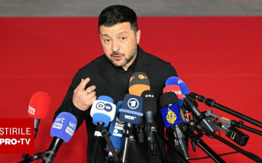 Zelenski l-a demis pe ministrul Apărării, Mihailo Fedorov. Ce ar fi stat în spatele deciziei