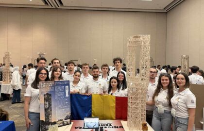 VIDEO FOTO. Echipa de studenți a UTCN, pregătită să câștige al optulea titlu mondial la concursul de design seismic din SUA