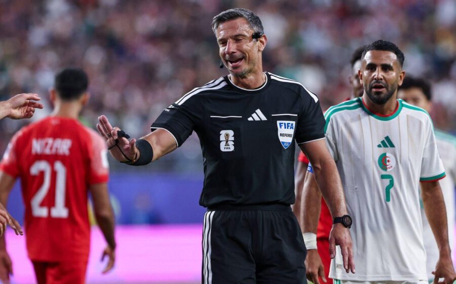 FIFA a decis arbitrul finalei! Spania e neînvinsă cu el la centru