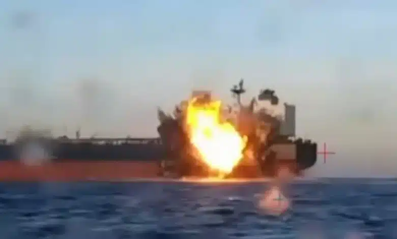 Ucraina susține că a lovit 20 de nave ale „flotei fantomă” ruse în Marea Neagră