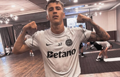 Din nou! Octavian Popescu și-a ales alt număr pe tricou la FCSB