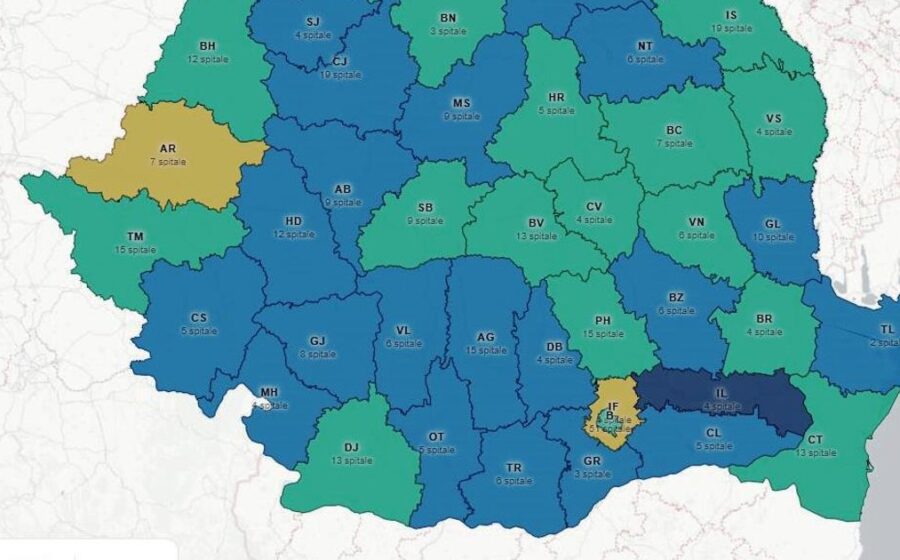 Aplicația CNAS care arată cum funcționează spitalele din România. „Pentru prima dată, avem o imagine clară”
