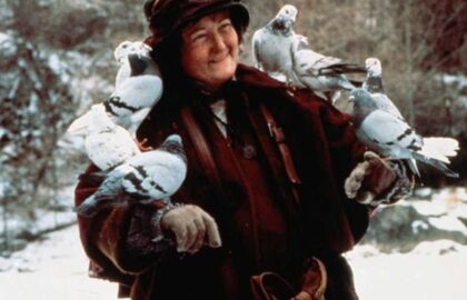 A murit „Doamna cu porumbei” din filmul „Singur acasă”. Brenda Fricker era laureată a premiului Oscar