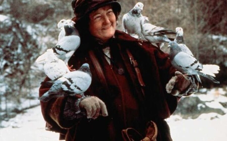 A murit „Doamna cu porumbei” din filmul „Singur acasă”. Brenda Fricker era laureată a premiului Oscar