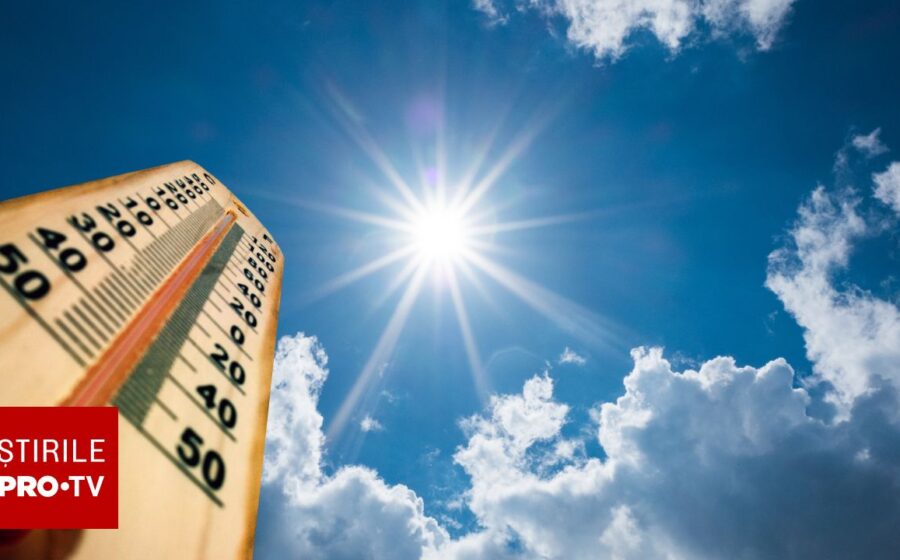 Scăpăm de căldură la final de iulie, dar revine canicula în august. Prognoza meteo pentru următoarele patru săptămâni