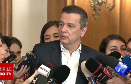 PSD s-a răzgândit. Grindeanu a anunțat că nu mai exclude o guvernare alaturi de AUR