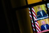 VIDEO Donald Trump, în război cu marile televiziuni din SUA: Au refuzat să-i transmită discursul, iar președintele solicită să-și piardă licența de transmisie