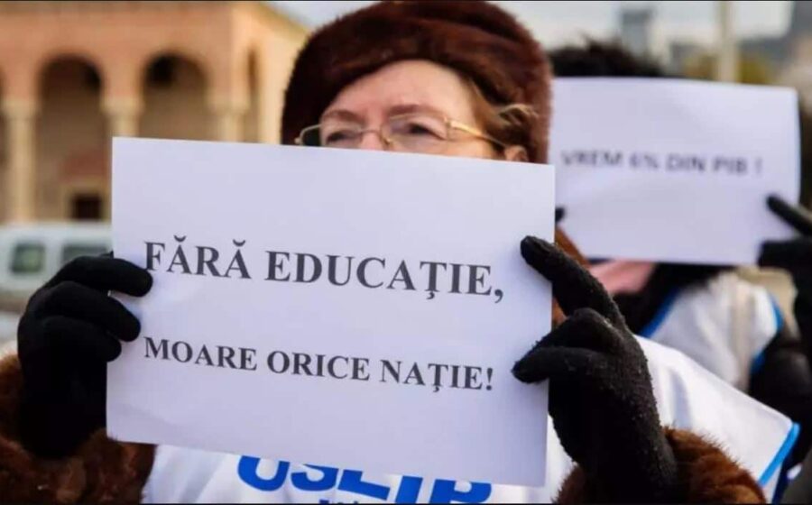 Sindicatele din Educație se pregătesc să iasă în stradă după noua Lege a salarizării. „Este o ofensă la adresa profesorilor”