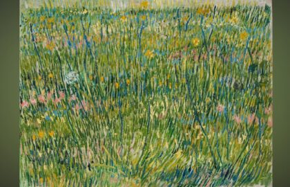 „Coin d’herbe”, pictat de Van Gogh, ascunde un chip
