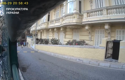 Imaginile atentatului cu bombă de la Monaco. Anchetatorii ucraineni au recuperat o înregistrare video ștearsă cu tentativa de asasinare a oligarhului Vadim Ermolaev