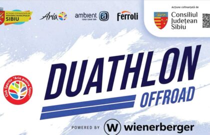 Sport și adrenalină pe Dealul Gușteriței din Sibiu: Duathlon Offroad are loc pe 18 iulie