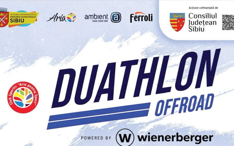 Sport și adrenalină pe Dealul Gușteriței din Sibiu: Duathlon Offroad are loc pe 18 iulie