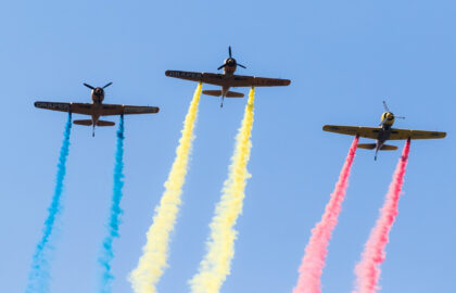 Ziua Aviației Române și a Forțelor Aeriene 2026: Programul complet al ceremoniilor și restricțiile de trafic din București