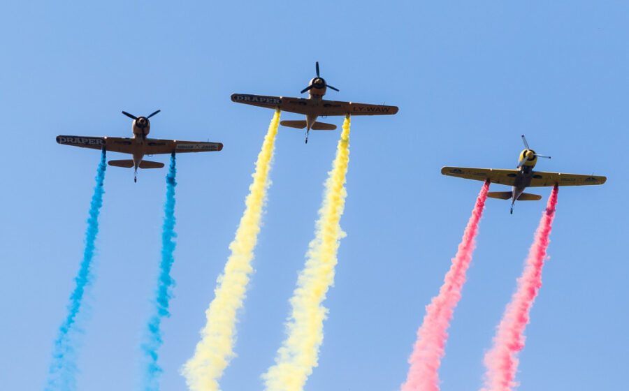 Ziua Aviației Române și a Forțelor Aeriene 2026: Programul complet al ceremoniilor și restricțiile de trafic din București