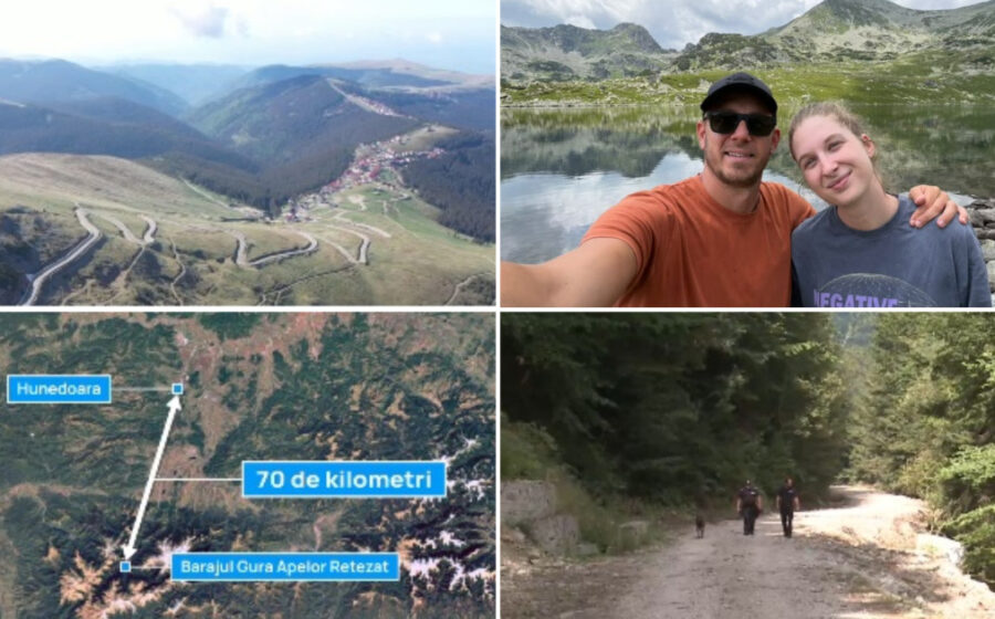 Escapada la munte în doi, care a declanșat o adevărată isterie. Ce spun acum tinerii dați dispăruți și căutați timp de două zile