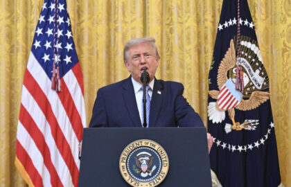 Scopul explicit al discursului ținut de Donald Trump: pregătirea terenului pentru destabilizarea sistemului electoral american