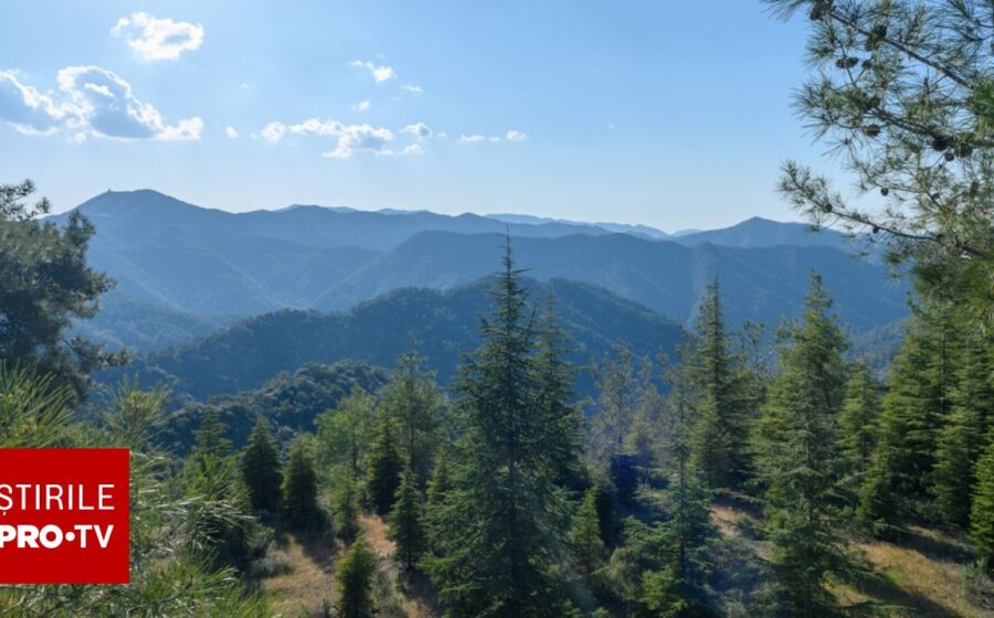 Moment istoric pentru Grecia. Muntele Olimp, tărâmul mitic al zeilor, la un pas de a intra în Patrimoniul Mondial UNESCO