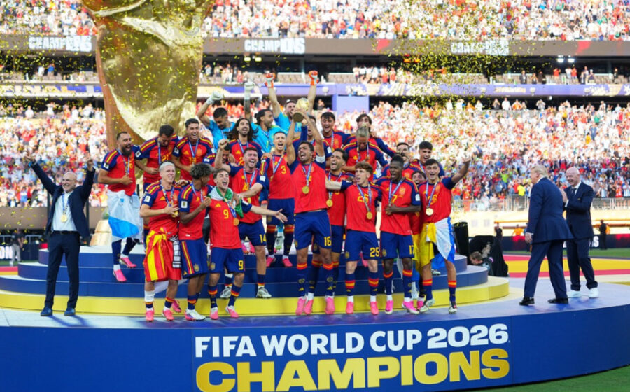 CM 2026. Spania este noua campioană mondială după ce a învins Argentina în prelungiri. Ibericii câștigă trofeul a doua oară