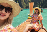Cum și-a riscat Ornela Pasăre viața în Thailanda? „Când m-am apropiat de el mi-a rupt fusta în două”