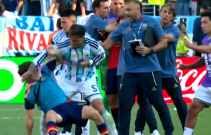 Haos după Spania -0: Gavi și Paredes s-au luat la bătaie! Imagini neverosimile