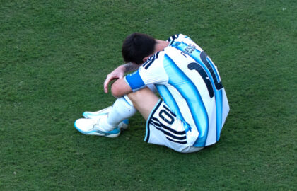 Imaginea Mondialului: Lionel Messi nu s-a mai putut stăpâni, după finala Spania -0!