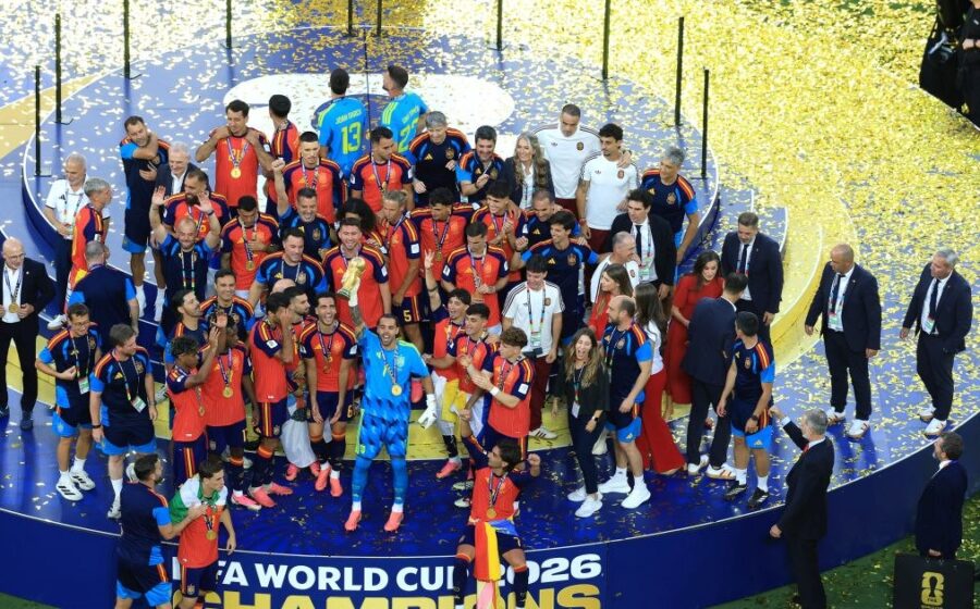 Premiul uriaș primit de Spania după câștigarea Cupei Mondiale. Câți bani a pus la bătaie FIFA