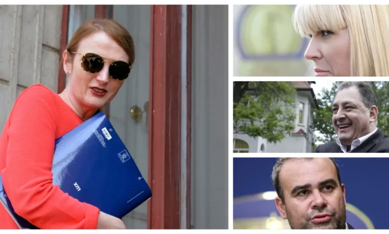 Cine sunt marii beneficiari ai prescripției extinse de Înalta Curte contrar dreptului UE: Vâlcov, Burci, Sebastian Vlădescu, Ionuț Costea, Nelu Iordache, Bogdan Olteanu, Lucian Duță, Marian Vanghelie, Elena Udrea, Ioana Băsescu și mulți alții