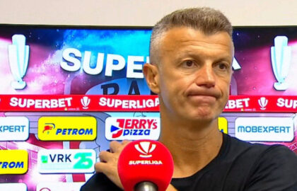 Ovidiu Burcă, după ce Sepsi a pierdut cu Rapid: „Nu vreau să comentez”