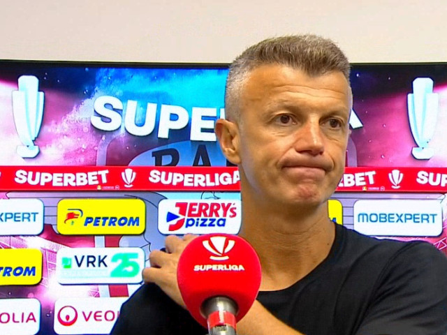 Ovidiu Burcă, după ce Sepsi a pierdut cu Rapid: „Nu vreau să comentez”