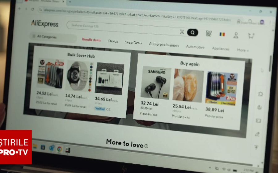 De ce a primit AliExpress amenda record de 550 de milioane de euro. „Produse care au incidență cu risc grav”