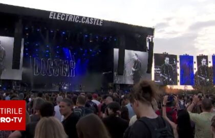 Trupa care a vândut cele mai multe tricouri la festivalul Electric Castle 2026. Recordul stabilit la Bonțida