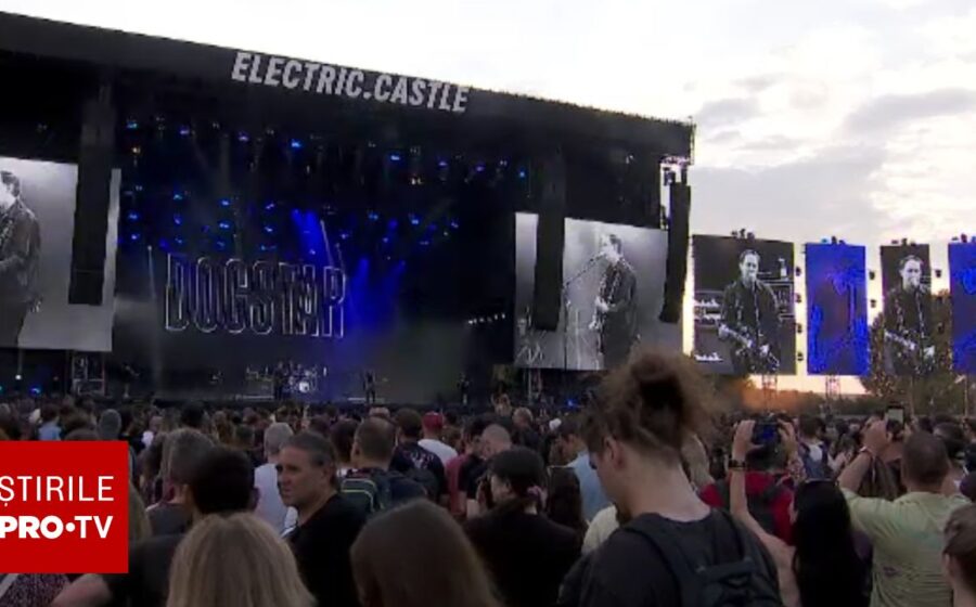 Trupa care a vândut cele mai multe tricouri la festivalul Electric Castle 2026. Recordul stabilit la Bonțida