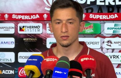 Olimpiu Moruțan: „Ăsta este obiectivul nostru în acest sezon!”