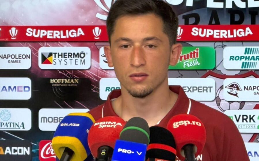 Olimpiu Moruțan: „Ăsta este obiectivul nostru în acest sezon!”