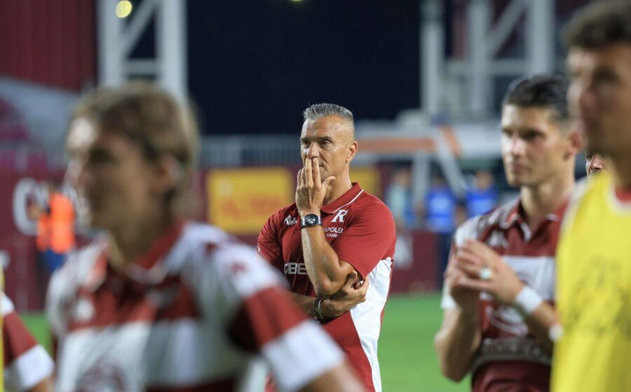 „Jucătorii trebuie să fie conștienți de asta” » Daniel Pancu, declarații războinice, la întoarcerea în Giulești: „Rapid joacă doar derby-uri”