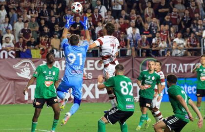 Abia a debutat și deja s-a îndrăgostit de Rapid: „Îl am în inimă!”