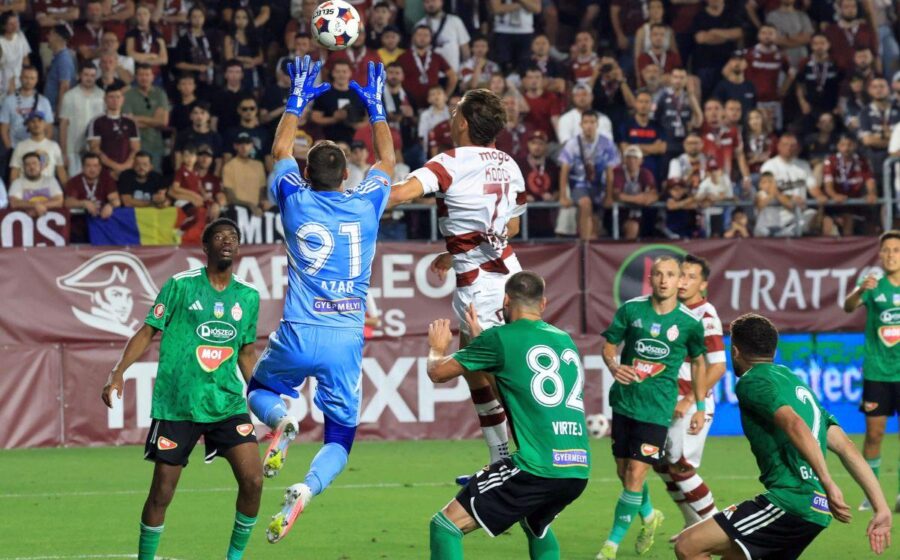 Abia a debutat și deja s-a îndrăgostit de Rapid: „Îl am în inimă!”