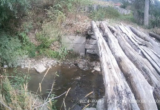 VIDEO | ZID împotriva alunecărilor de teren, FURAT de pe un drum forestier din Alba: „Îl face ca și pierdut”