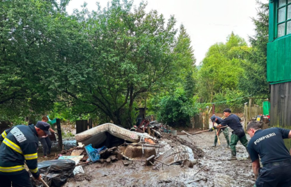 Furtunile au provocat pagube în cinci județe și în București. Cele mai mari probleme, în Prahova