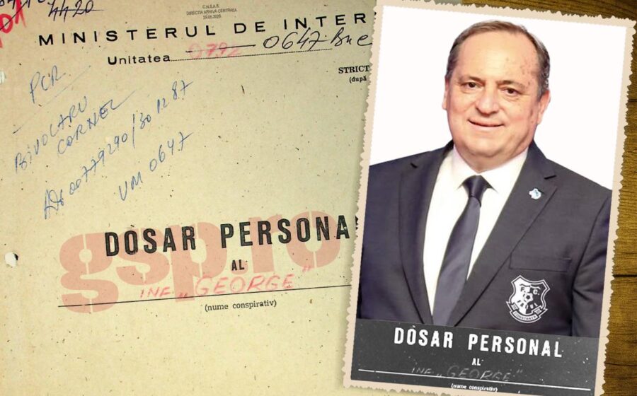 Cristian Bivolaru, informatorul Securității sub pseudonimul „George”: „Mă angajez să colaborez” + Directorul general al Farului: „Regret, dar am fost șantajat”