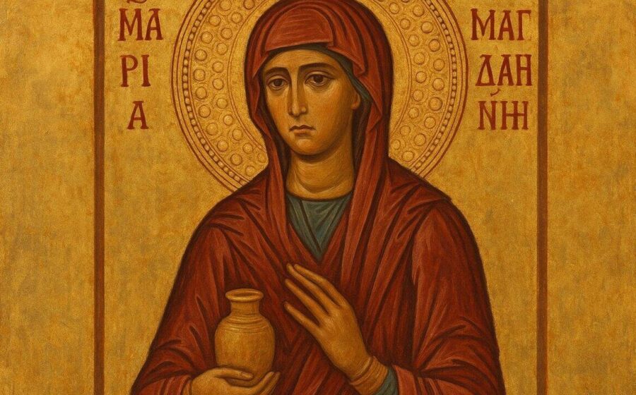 22 iulie: Sfânta Maria Magdalena, prima vestitoare a Învierii lui Hristos