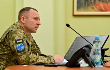 Cine este Mihailo Drapatîi, generalul care tocmai a preluat conducerea armatei ucrainene. Episodul cu tancul „zburător” din Mariupol și o demisie asumată
