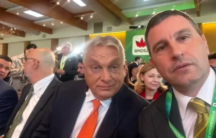 Percheziţie în Ungaria la centrul de date care găzduieşte serverele Fidesz, partidul fostului prim-ministru ungar Viktor Orban