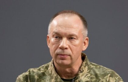 Oleksandr Sîrski, generalul care i-a pus pe fugă pe ruși la Harkov, bilanț după demitere: „Predau succesorului meu o armată aflată în ofensivă”